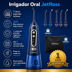 Irrigador Dental Jetfloss